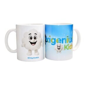Caneca Oxigenius Kids Branca
