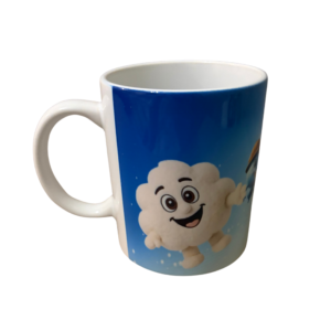 Caneca Oxigenius Kids Azul
