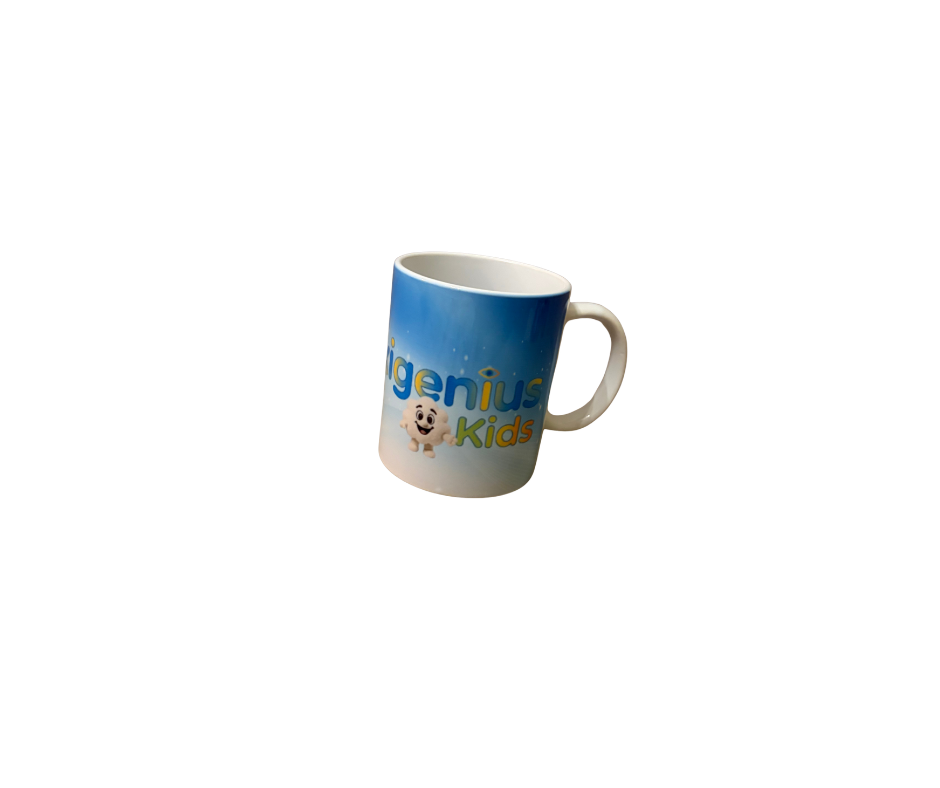 Caneca Oxigenius Kids Azul