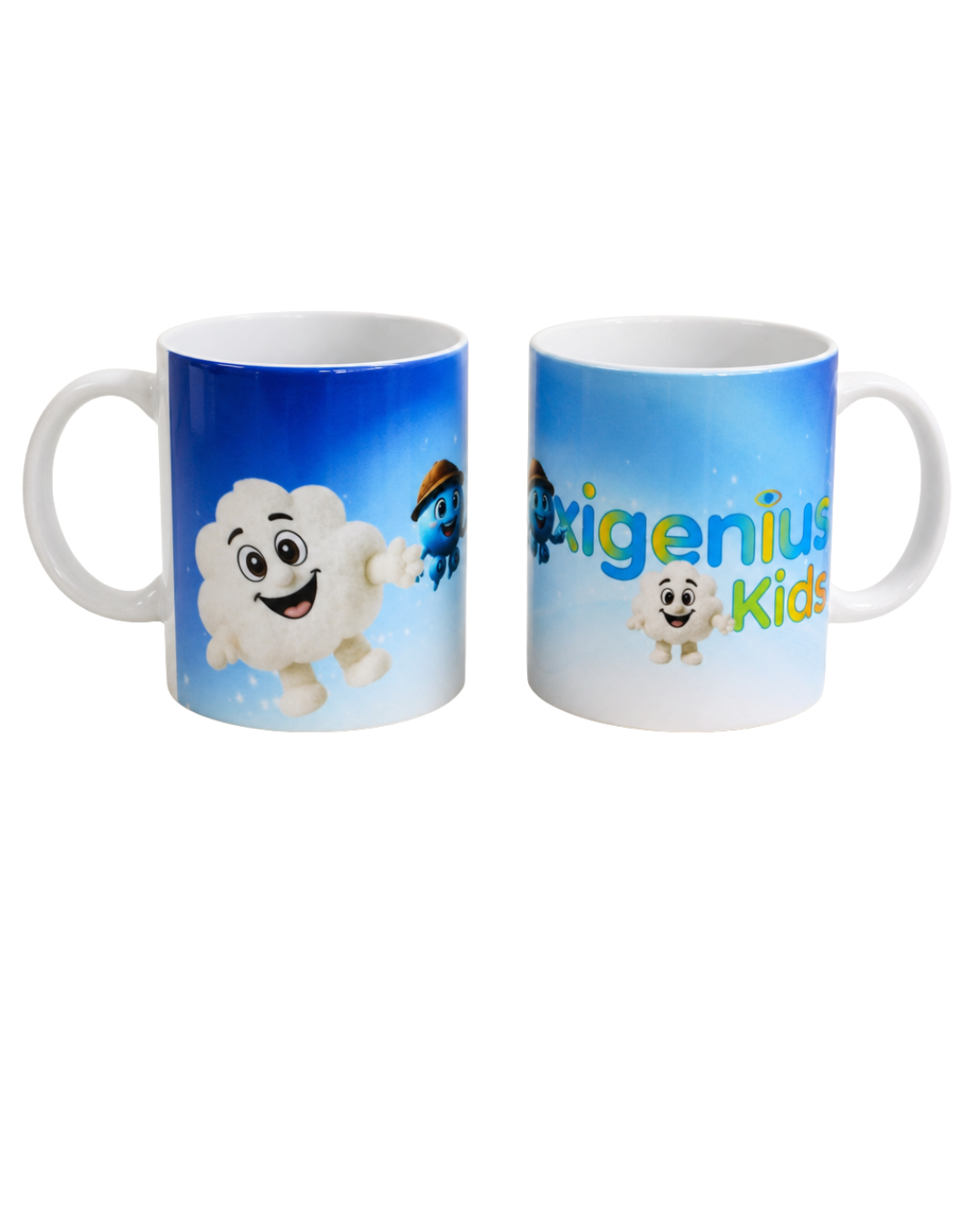Caneca Oxigenius Kids Azul