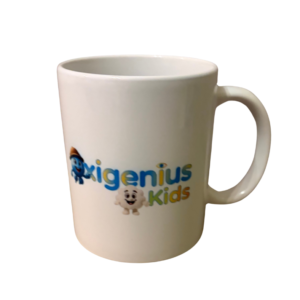 Caneca Oxigenius Kids Branca