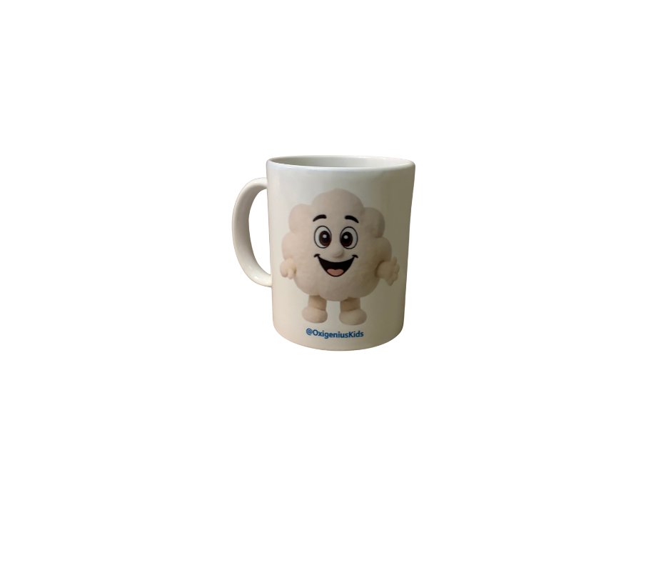 Caneca Oxigenius Kids Branca